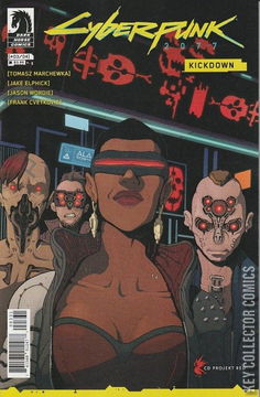 Variant Cover for Cyberpunk 2077: Kickdown #3