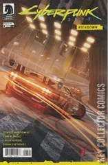Variant Cover for Cyberpunk 2077: Kickdown #3