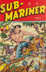 Sub-Mariner Comics #15