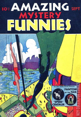 Amazing Mystery Funnies