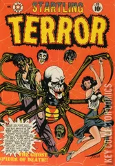 Variant Cover for Startling Terror Tales #11