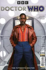 Variant Cover for Doctor Who: The Fifteenth Doctor #3