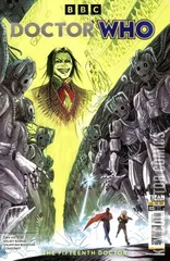 Cover for Doctor Who: The Fifteenth Doctor #3