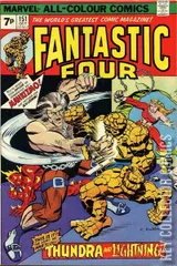 Variant Cover for Fantastic Four #151