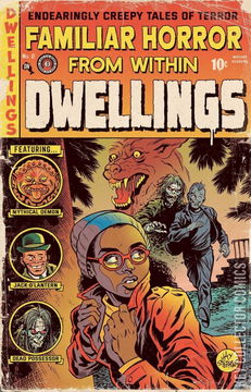 Variant Cover for Dwellings #2