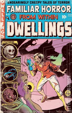 Variant Cover for Dwellings #3