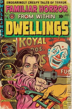 Variant Cover for Dwellings #5