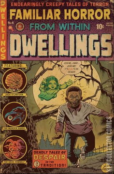 Variant Cover for Dwellings #6