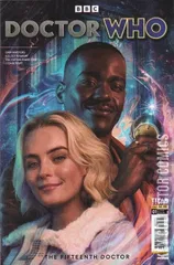 Cover for Doctor Who: The Fifteenth Doctor #1