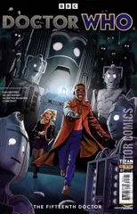 Variant Cover for Doctor Who: The Fifteenth Doctor #1