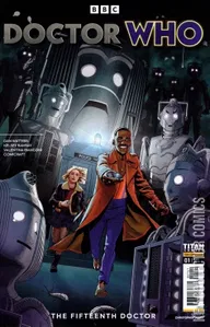 Doctor Who: The Fifteenth Doctor #1