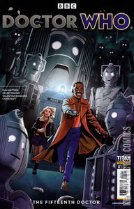 Doctor Who: The Fifteenth Doctor #1 