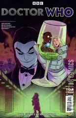Variant Cover for Doctor Who: The Fifteenth Doctor #1
