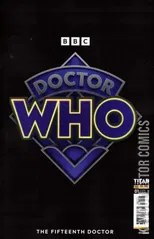 Variant Cover for Doctor Who: The Fifteenth Doctor #1