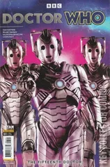 Variant Cover for Doctor Who: The Fifteenth Doctor #1