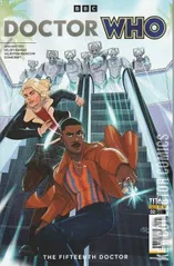 Variant Cover for Doctor Who: The Fifteenth Doctor #2
