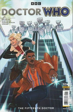 Variant Cover for Doctor Who: The Fifteenth Doctor #2