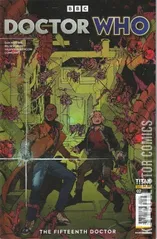 Variant Cover for Doctor Who: The Fifteenth Doctor #2