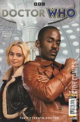 Variant Cover for Doctor Who: The Fifteenth Doctor #2