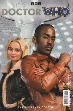 Variant Cover for Doctor Who: The Fifteenth Doctor #2