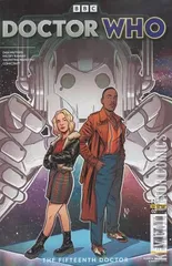 Cover for Doctor Who: The Fifteenth Doctor #2