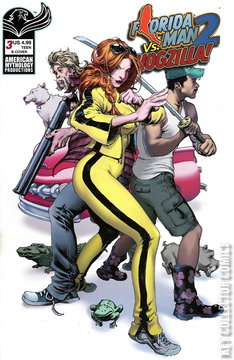 Variant Cover for Florida Man vs. Hogzilla #3