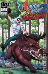 Cover for Florida Man vs. Hogzilla #3