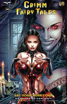 Variant Cover for Grimm Fairy Tales #88