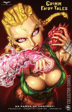 Variant Cover for Grimm Fairy Tales #88