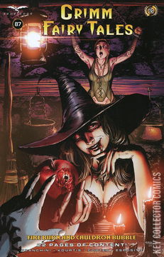 Variant Cover for Grimm Fairy Tales #87