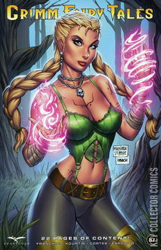 Variant Cover for Grimm Fairy Tales #87