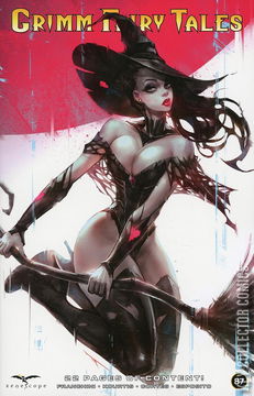 Variant Cover for Grimm Fairy Tales #87