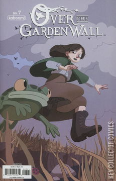 Variant Cover for Over The Garden Wall #7