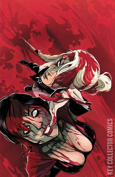 Variant Cover for Hello Darkness #3