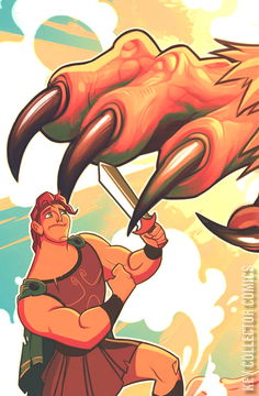 Variant Cover for Hercules #5