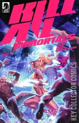 Variant Cover for Kill All Immortals #3