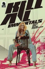 Cover for Kill All Immortals #1