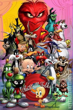 Variant Cover for Looney Tunes #274