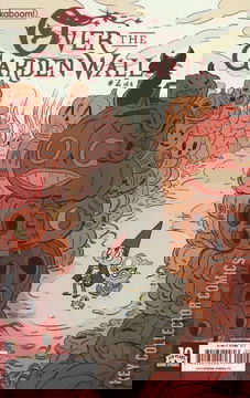 Variant Cover for Over the Garden Wall #2