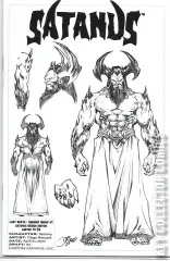 Variant Cover for Lady Death: Demonic Omens #1