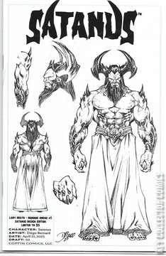 Variant Cover for Lady Death: Demonic Omens #1