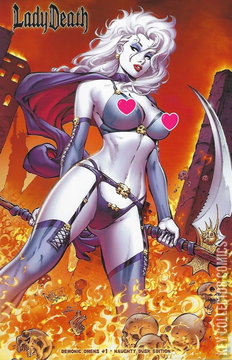 Variant Cover for Lady Death: Demonic Omens #1