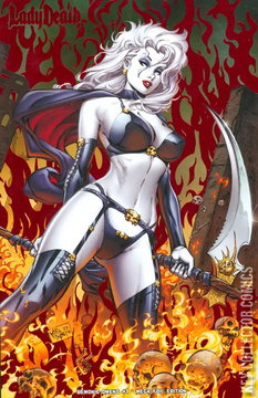 Variant Cover for Lady Death: Demonic Omens #1