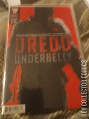 Variant Cover for Dredd: Underbelly #1