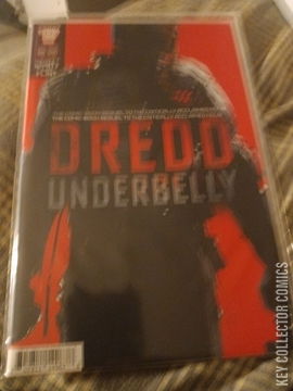 Variant Cover for Dredd: Underbelly #1