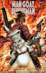 Cover for Man Goat and the Bunnyman: Beware the Pigman #3