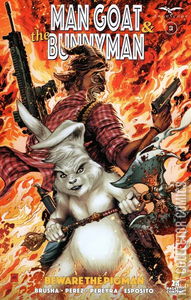 Man Goat and the Bunnyman: Beware the Pigman #3