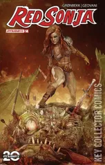 Variant Cover for Red Sonja #14
