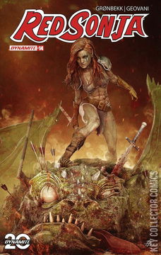 Variant Cover for Red Sonja #14