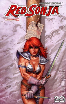 Variant Cover for Red Sonja #14